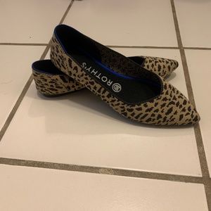 Rothy’s pointed toe flat